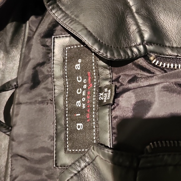 Giacca 2XL Black Jacket - Picture 3 of 4
